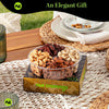 Brown Sectional Box Nuts Medium NCG100035
