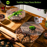 Green Ribbon Nut Sectional Tray X-Large NCG100009