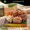 Brown Sectional Box Mixed Nuts  X-Large NCG100037