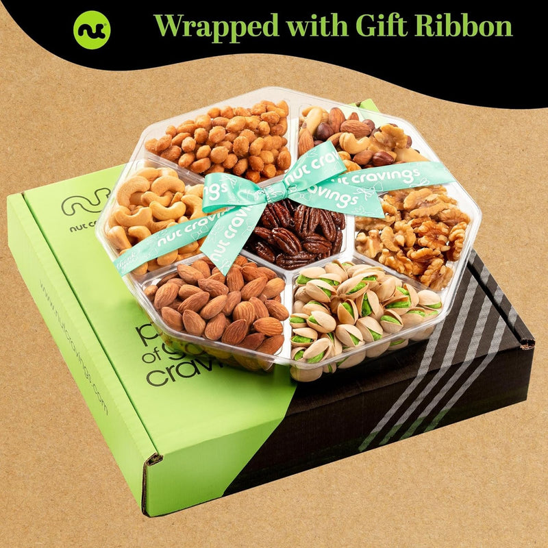 Thank You Nuts Gift Basket NCG100057