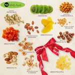 Dried Fruit & Mixed Nuts Gift in Wooden Tray NCG100067