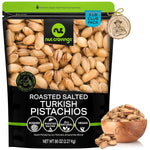 Roasted & Lightly Salted Turkish Pistachios Antep