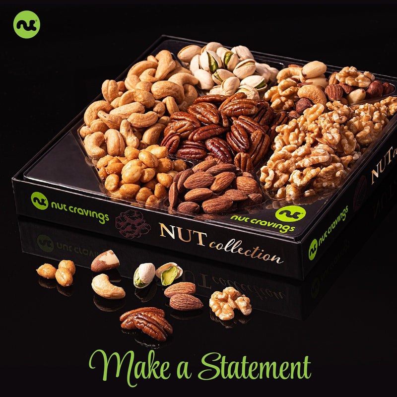 Nuts Collection Gift Box Basket (7 Assortment) NCG100055