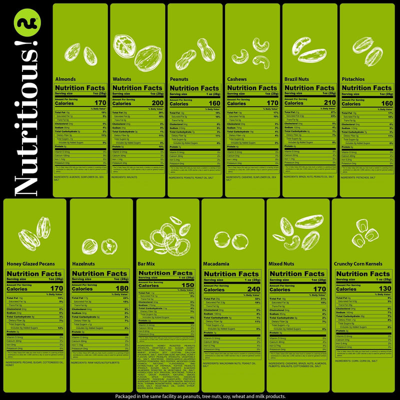 Green Ribbon Mixed Nuts Wood Tray  NCG100020