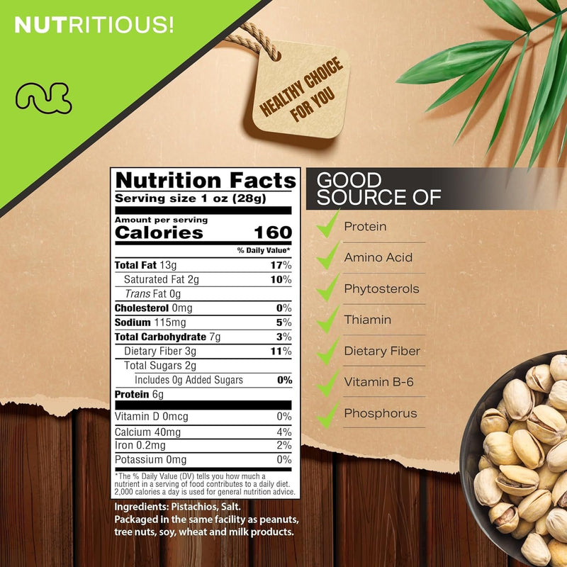 Roasted & Lightly Salted Turkish Pistachios Antep
