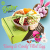 Easter Dried Fruit Nuts & Candies Gift Basket