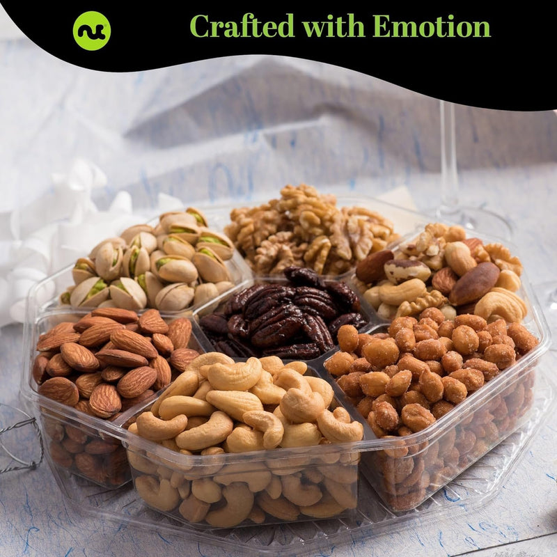 Easter Mixed Nuts & Candies Gift Basket