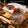 Red Box Nut Sectional Gift Tray X-Large NCG100003