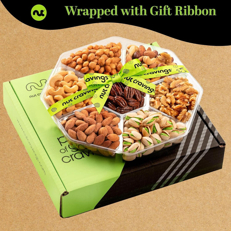 Easter Mixed Nuts & Candies Gift Basket