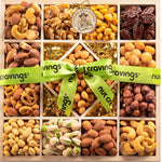 Mixed Nuts Wood Gift Tray Diamond NCG100023