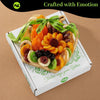 Fruit Wooden Apple-Shaped Gift Basket NCG100066