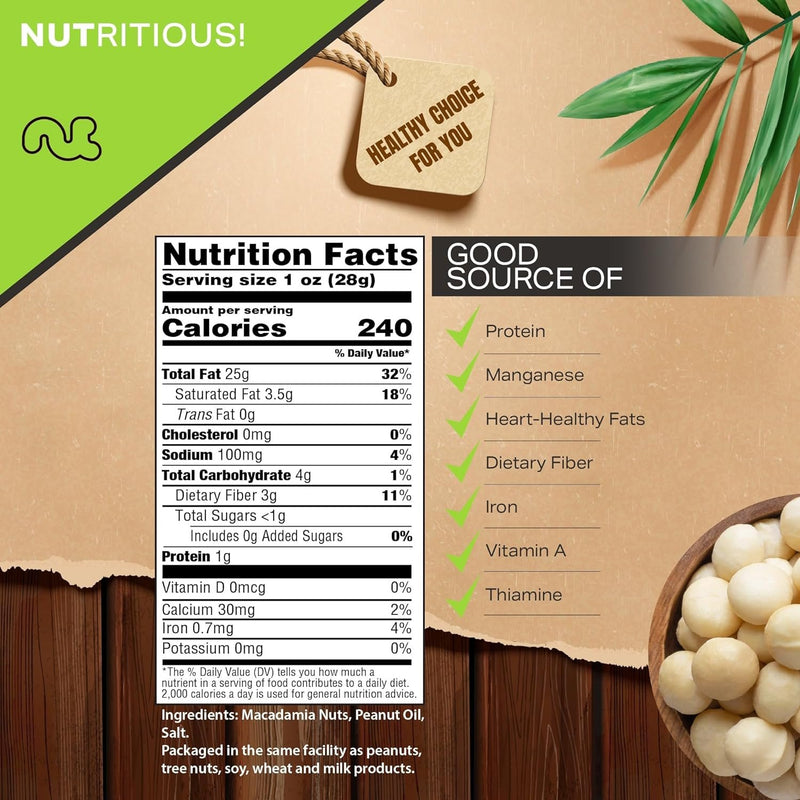Raw Macadamia Nuts