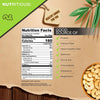 Raw Whole Cashews, Unsalted, Shelled