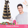 Easter Nut and Fruit Gift Tower (Fun & Bunnies Included!)