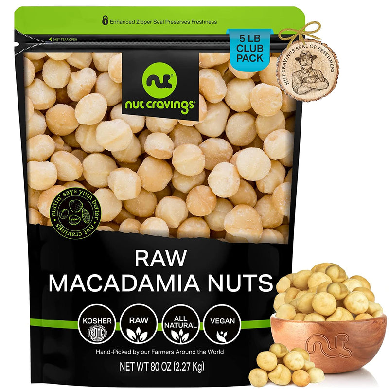 Raw Macadamia Nuts