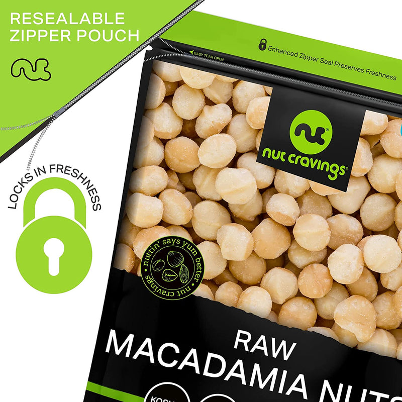 Raw Macadamia Nuts