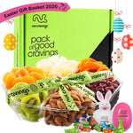 Easter Mixed Nuts & Dried Fruit Sectional Gift Box Large (Fun & Bunnies Included!)