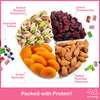 Easter Mixed Nuts & Dried Fruit Sectional Gift Box Medium (Fun & Bunnies Included!)