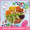 Easter Mixed Nuts & Dried Fruit Sectional Gift Box Large (Fun & Bunnies Included!)