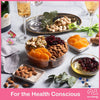 Easter Mixed Nuts & Dried Fruit Sectional Gift Box Medium (Fun & Bunnies Included!)