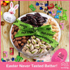 Easter Mixed Nuts Sectional Gift Box Medium (Fun & Bunnies Included!)