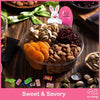 Easter Mixed Nuts & Dried Fruit Sectional Gift Box Medium (Fun & Bunnies Included!)