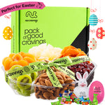 Easter Mixed Nuts & Dried Fruit Sectional Gift Box Large (Fun & Bunnies Included!)