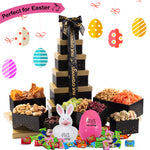 Easter Nut and Fruit Gift Tower (Fun & Bunnies Included!)