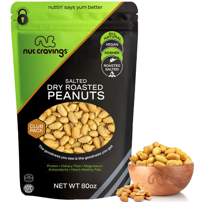 Salted Dry Roasted Peanuts