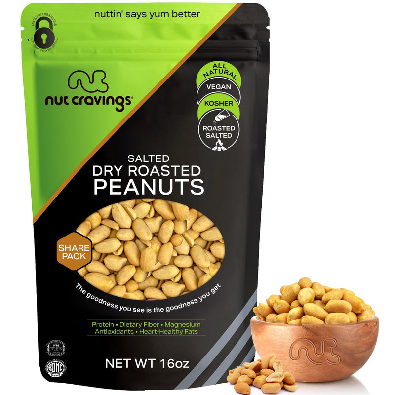 Salted Dry Roasted Peanuts