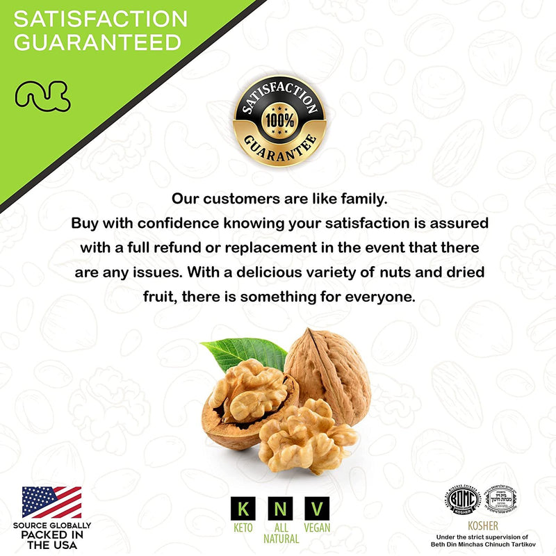 Raw Walnuts Halves & Pieces