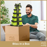 Green Box Holiday Fruit & Nut Gift Tower NCG100019