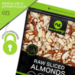 Raw Natural Sliced Almonds