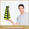 Green Box Holiday Fruit & Nut Gift Tower NCG100019