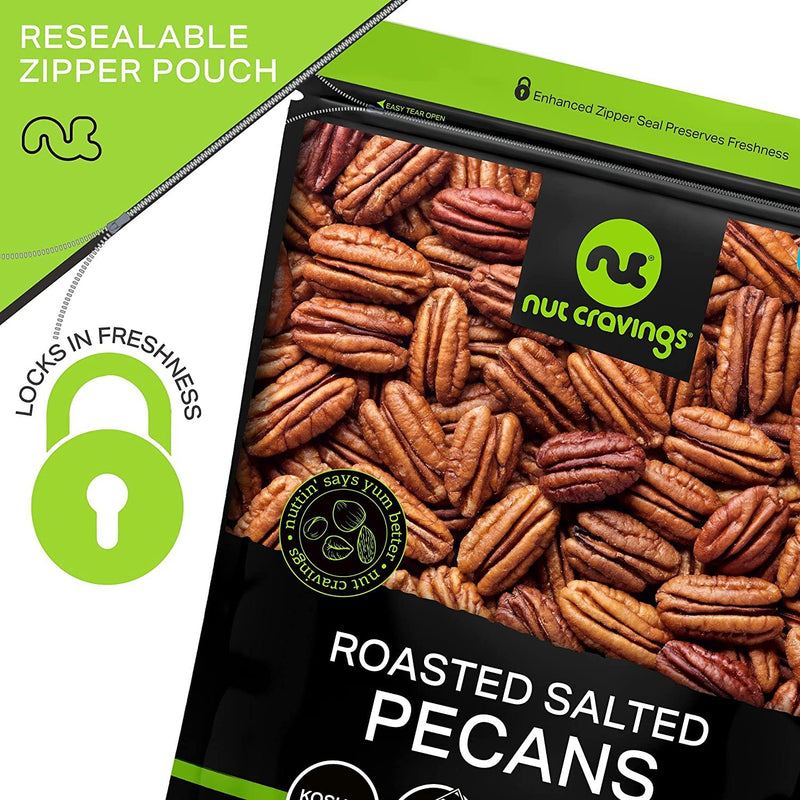 Roasted & Salted Pecans