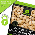 Roasted Salted  Macadamia Nuts