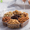 Fathers Day Nuts Gift Basket + Wine Corkscrew Gift For Dad