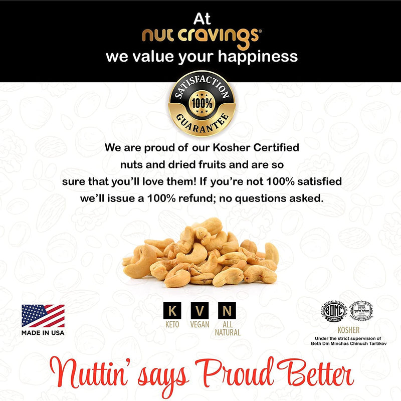 Nuts Gift Basket in Heart Box (6 Piece Assortment, 2 LB) NCG100054