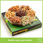 Green Box Nut Sectional Tray Large NCG100039