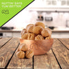 Nut Cravings - Raw Walnuts In Shell, Whole, (32oz - 2 LB) Packed Fresh in Resealable Bag - Nut Snack - Healthy Protein Food, All Natural, Keto Friendly, Vegan, Kosher