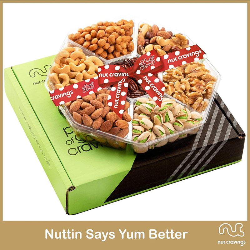 Get Well Soon Nuts Sectional Box Large NCG100043