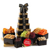 Happy Holiday Nut and Fruit Gift Tower NCG100044