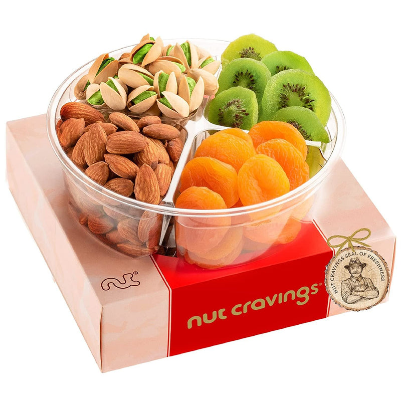 Red Box Nut & Fruit Sectional Tray Medium NCG100004