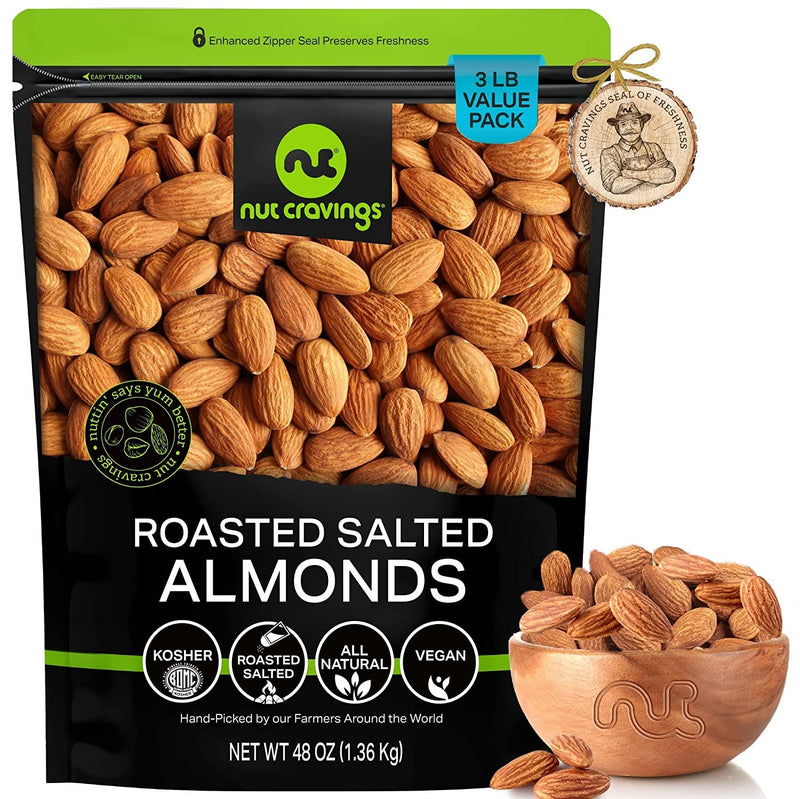 Roasted Salted Almonds