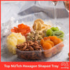 Red Box Nut & Fruit Sectional Tray x-Large NCG100006