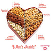 Nuts Gift Basket in Heart Box (6 Piece Assortment, 1 LB) NCG100053