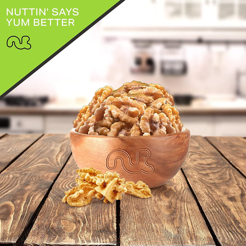 Raw Walnuts Halves & Pieces