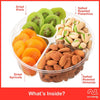 Red Box Nut & Fruit Sectional Tray Medium NCG100004