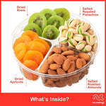 Red Box Nut & Fruit Sectional Tray Medium NCG100004