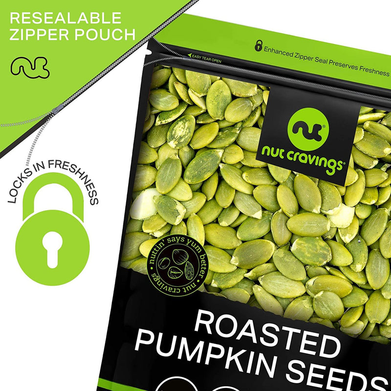 Roasted Pumpkin Seeds